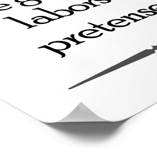 Thomas Jefferson: Zukünftiges Glück Poster (Ecke)