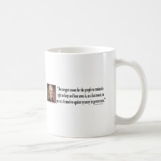 Thomas Jefferson zur Kontrolle von Gun Kaffeetasse