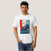 Thomas- Jeffersonänderung, die Sie herein glauben T-Shirt (Vorne ganz)