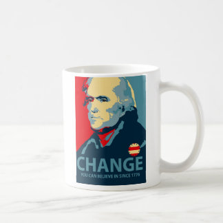 Thomas- Jeffersonänderung Kaffeetasse