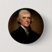 Thomas- JeffersonButton Button (Vorderseite)
