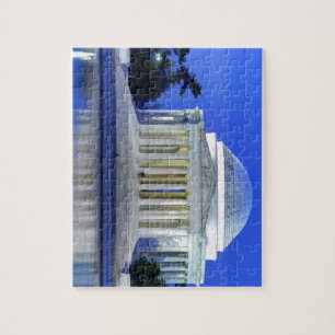 Thomas- Jeffersondenkmal nachts Puzzle