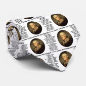 Thomas- Jeffersonerfahrungs-Mann verschlingt, Art Krawatte (Gerollt)