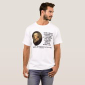 Thomas- Jeffersonfreiheits-Freiheit des T-Shirt (Vorne ganz)
