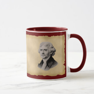 Thomas- Jeffersonkaffee-Tasse Tasse