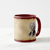 Thomas- Jeffersonkaffee-Tasse Tasse (VorderseiteRechts)