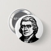 Thomas- Jeffersonknopf Button (Vorne & Hinten)