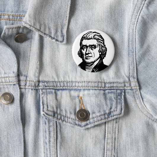 Thomas- Jeffersonknopf Button (Beispiel)