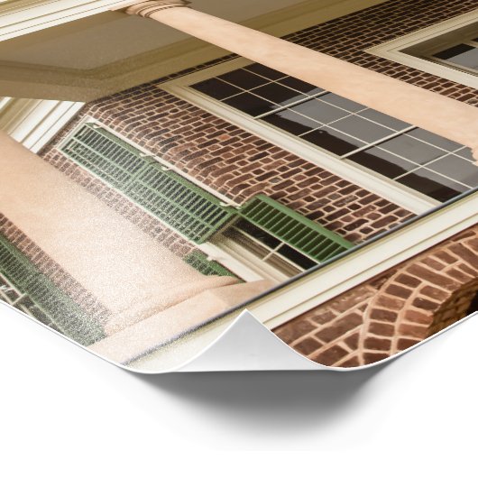 Thomas Jeffersons Poplar-Wald Fotodruck (Ecke)