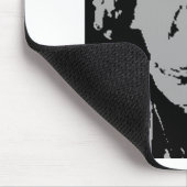 Thomas- JeffersonSilhouette Mousepad (Ecke)