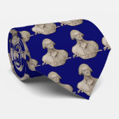 Thomas- Jeffersonskulptur-Fehlschlag Krawatte (Gerollt)