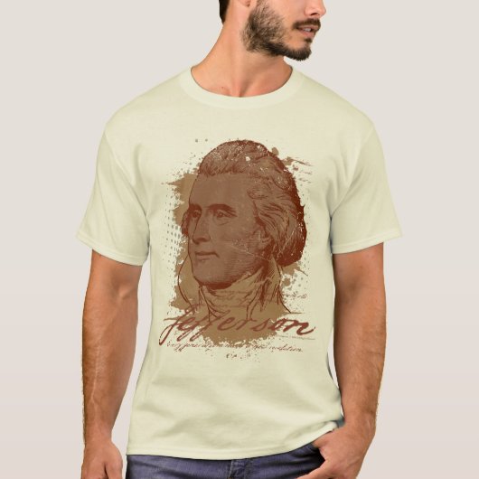 Thomas- JeffersonT - Shirt (Vorderseite)