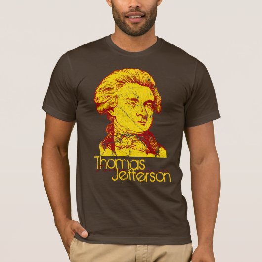 Thomas- JeffersonT - Shirt (Vorderseite)