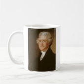 Thomas- JeffersonTasse Kaffeetasse (Links)