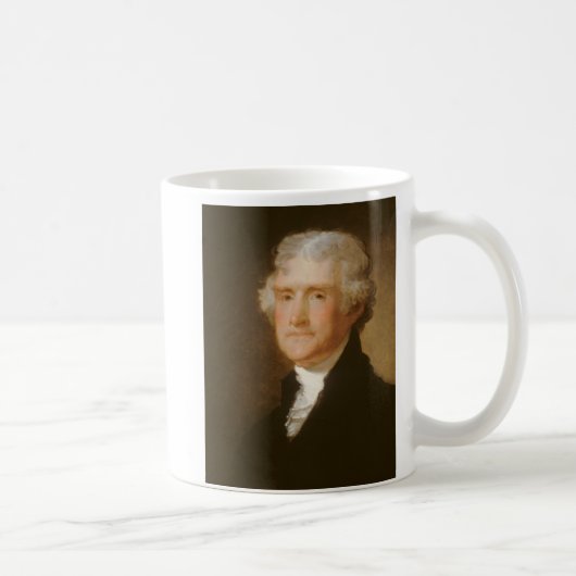 Thomas- JeffersonTasse Kaffeetasse (Rechts)