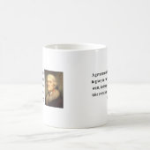Thomas- Jeffersonzitat 1c Kaffeetasse (Mittel)