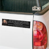 THOMAS- JEFFERSONzitat Autoaufkleber (Auf Lkw)