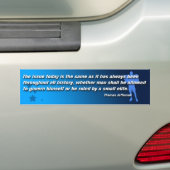 Thomas- Jeffersonzitat-Autoaufkleber Autoaufkleber (Auf Auto)