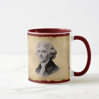 Thomas- Jeffersonzitat-Kaffee-Tasse Tasse