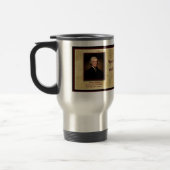 Thomas- Jeffersonzitat-rostfreier Stahl-Tasse Reisebecher (Links)