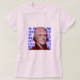 Thomas- Jeffersonzitat-Shirts T-Shirt