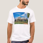 Thomas- JeffersonZuhause bei Monticello T-Shirt (Vorderseite)