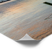 Thomas Johnson Bridge, Solomons Maryland Poster (Ecke)