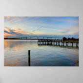 Thomas Johnson Bridge, Solomons Maryland Poster (Vorne)