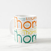 Thomas Kaffeetasse (Vorderseite Links)