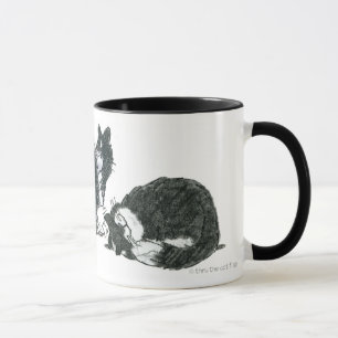 "Thomas" Katzen-Tasse Tasse