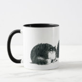 "Thomas" Katzen-Tasse Tasse (Links)