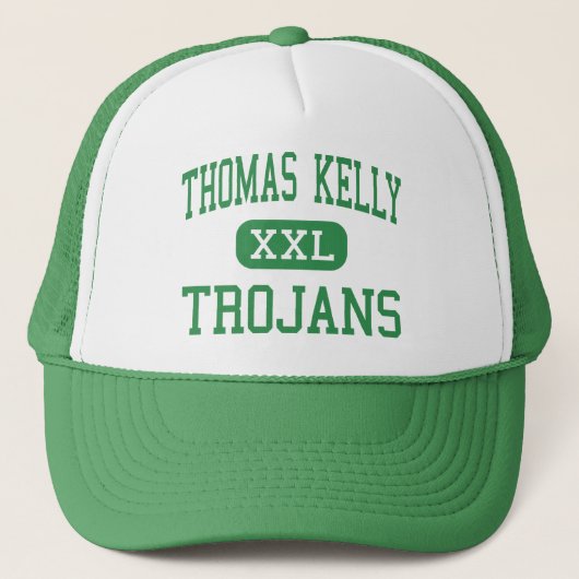Thomas Kelly - Trojan - hoch - Chicago Illinois Truckerkappe (Vorderseite)