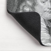 Thomas Killigrew, graviert durch J.J Van den Bergh Mousepad (Ecke)