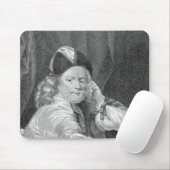 Thomas Killigrew, graviert durch J.J Van den Bergh Mousepad (Mit Mouse)