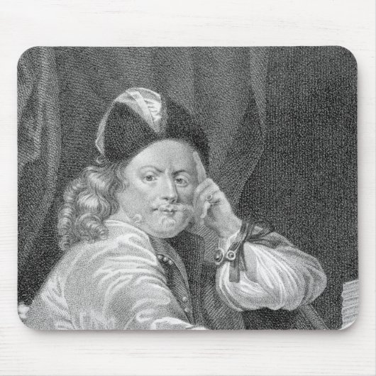 Thomas Killigrew, graviert durch J.J Van den Bergh Mousepad (Vorne)