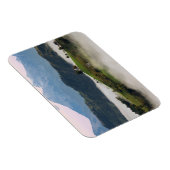 Thomas Kirche und Berge, Slowenien Rektmagnet Magnet (Rechte Seite)