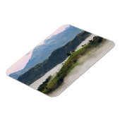 Thomas Kirche und Berge, Slowenien Rektmagnet Magnet (Linke Seite)