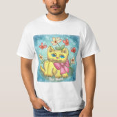 Thomas Kitten Cat T-Shirt (Vorderseite)