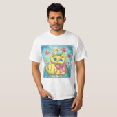 Thomas Kitten Katze T-Shirt (Vorne ganz)