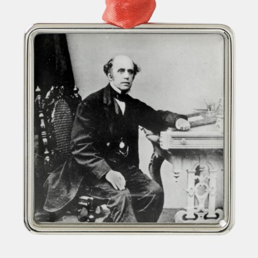 Thomas-Koch Ornament Aus Metall (Vorne)