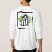 Thomas & Land Pullover (Rückseite)