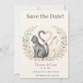 Thomas & Lexy Hochzeit Einladung