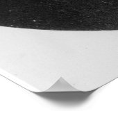 Thomas Liebe Peacock Poster (Ecke)