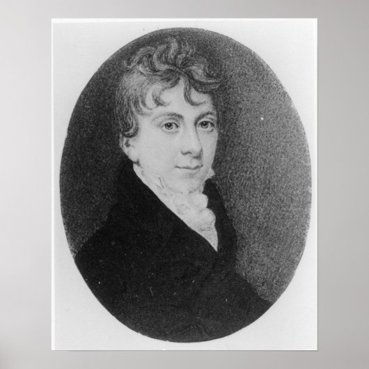 Thomas Liebe Peacock Poster (Vorne)