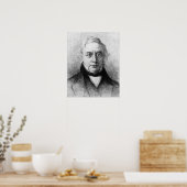 Thomas Liebe Peacock Poster (Küche)