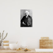 Thomas Liebe Peacock Poster (Küche)