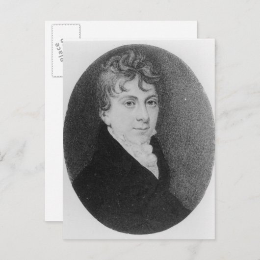 Thomas Liebe Peacock Postkarte (Vorne/Hinten)