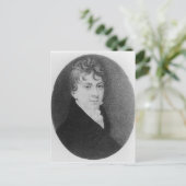 Thomas Liebe Peacock Postkarte (Stehend Vorderseite)