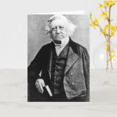 Thomas-Liebe-Pfau Karte (Gelbe Blume)