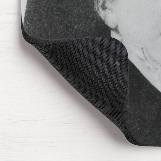 Thomas-Liebe-Pfau Mousepad (Ecke)